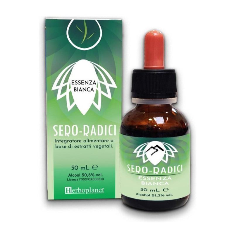 Sero-radici esencia blanca 50 ml herboplanet