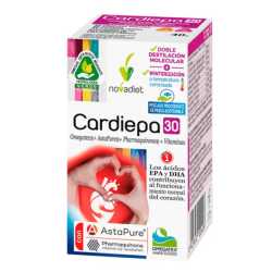 Cardiepa 30 capsulas novadiet