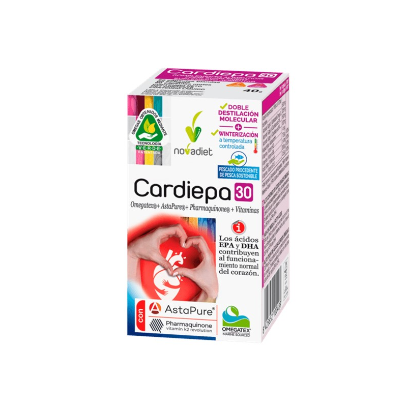 Cardiepa 30 capsulas novadiet