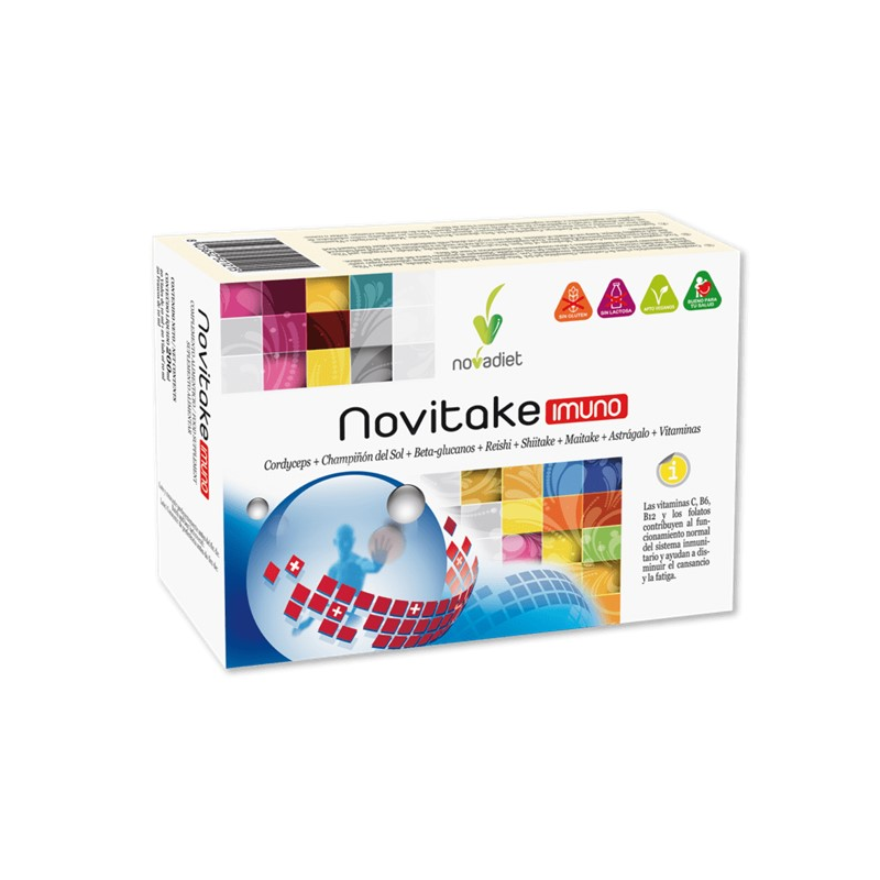 Novitake imuno 20+6 gratis novadiet