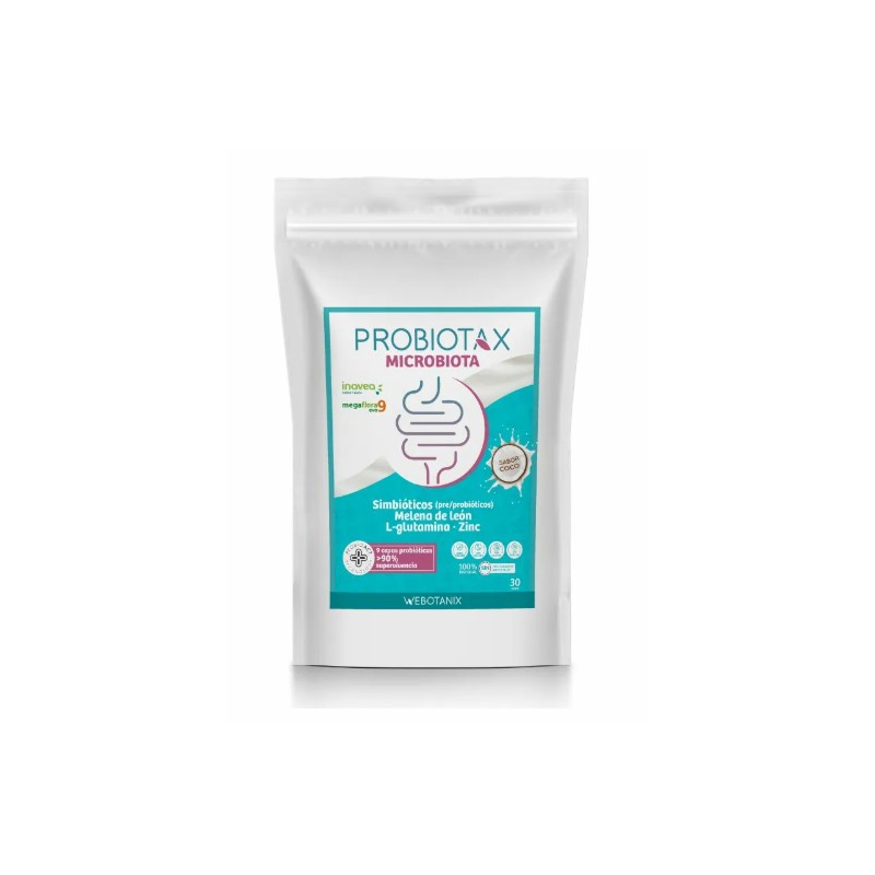 Probiotax microbiota webotanix sabor coco 150 g
