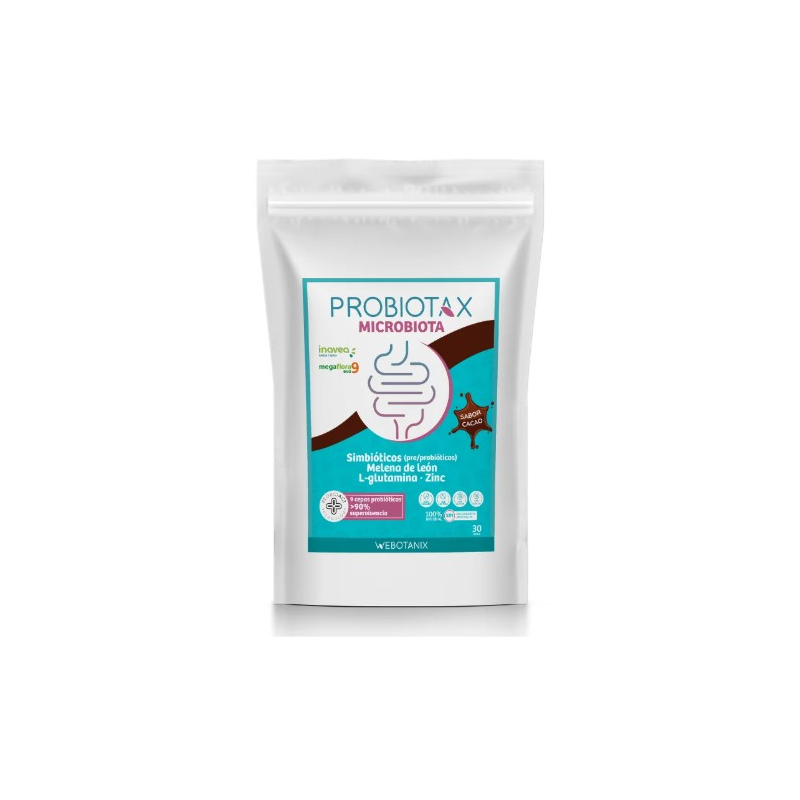 Probiotax microbiota webotanix sabor cacao 150 g