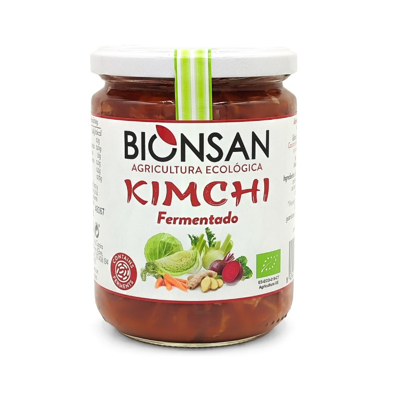 Kimchi fermentado eco bionsan 420 g