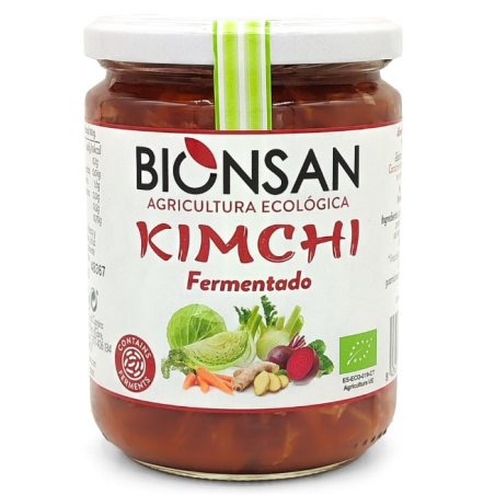 Kimchi fermentado eco bionsan 420 g
