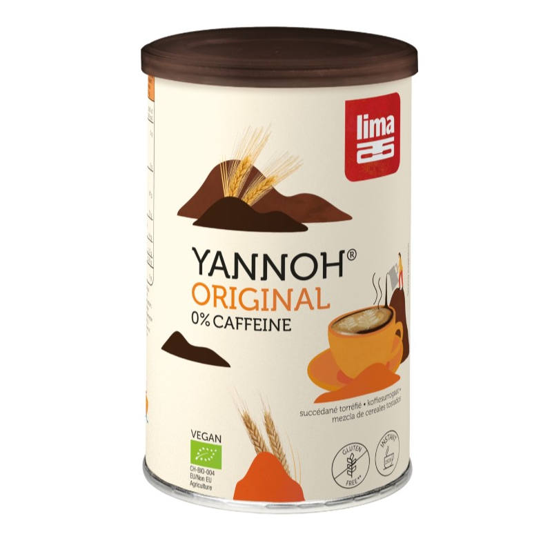 Yannoh instant 250g bote lima