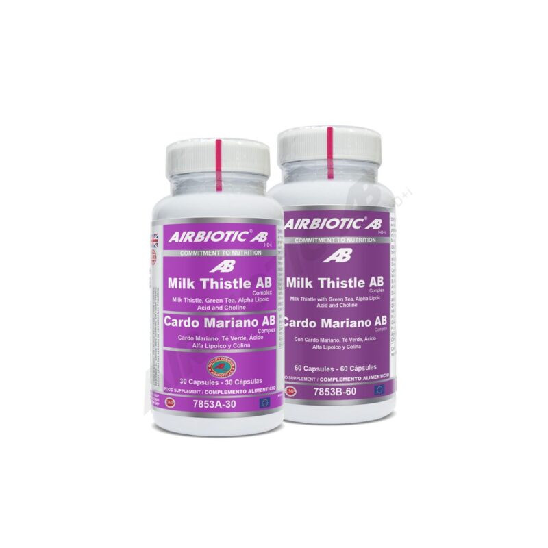 Cardo mariano ab 60caps airbiotic