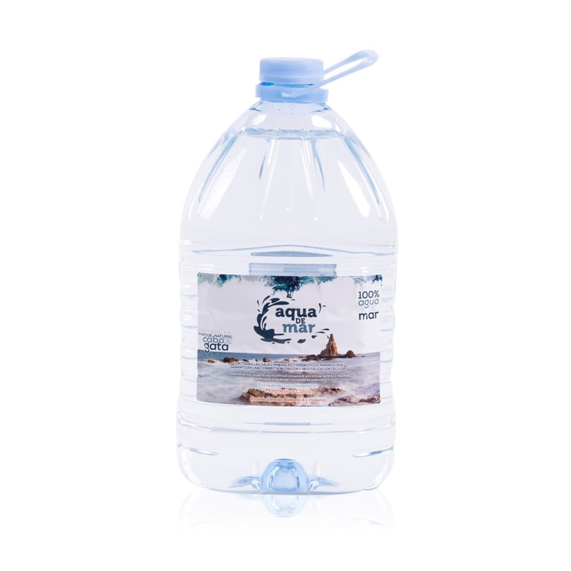 Agua de mar 5 litros vizmaraqua