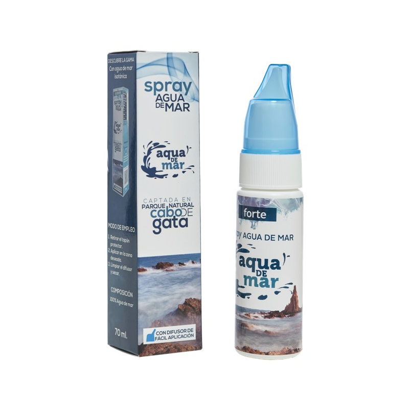 Spray agua de mar forte 70ml vizmaraqua