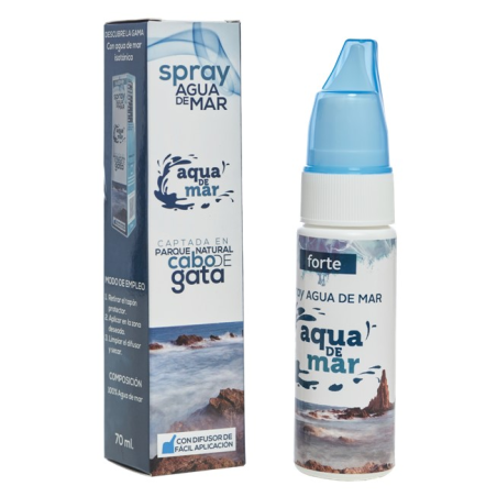 Spray agua de mar forte 70ml vizmaraqua