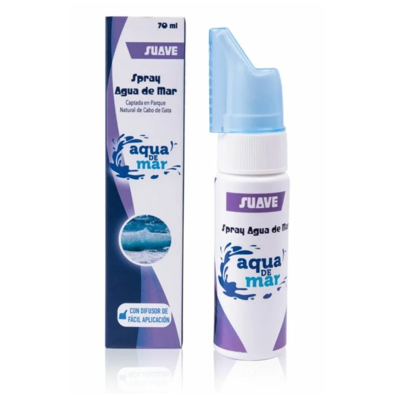 Spray agua de mar suave 70ml vizmaraqua