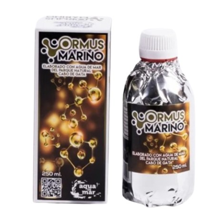 Ormus marino 250ml agua de mar vizmaragua
