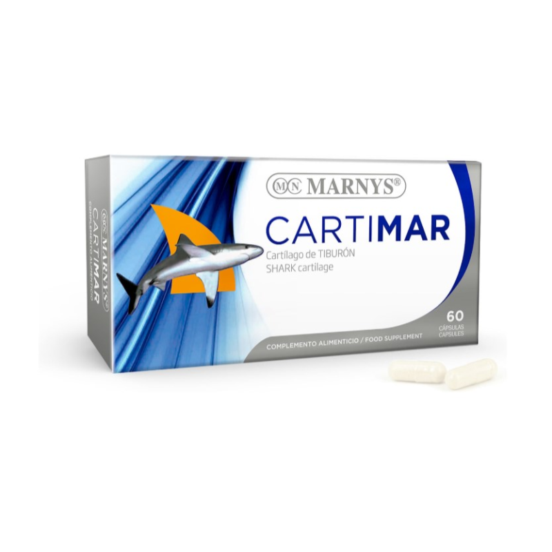 Cartimar cartilago tiburon marnys 60 cap