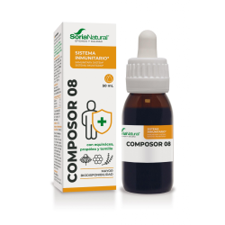 Composor 8 echinacea 50ml soria natural