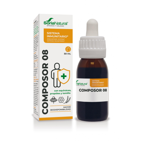 Composor 8 echinacea 50ml soria natural