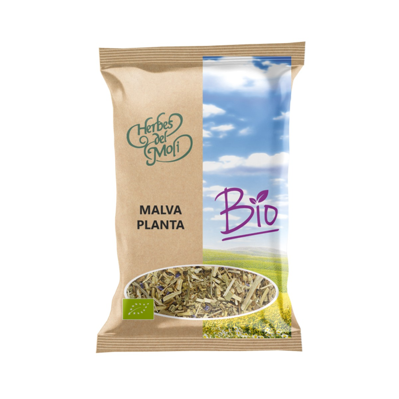 Malva planta 30gr bio herbes del moli
