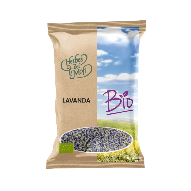 Lavanda flores bio 35gr. herbes del moli