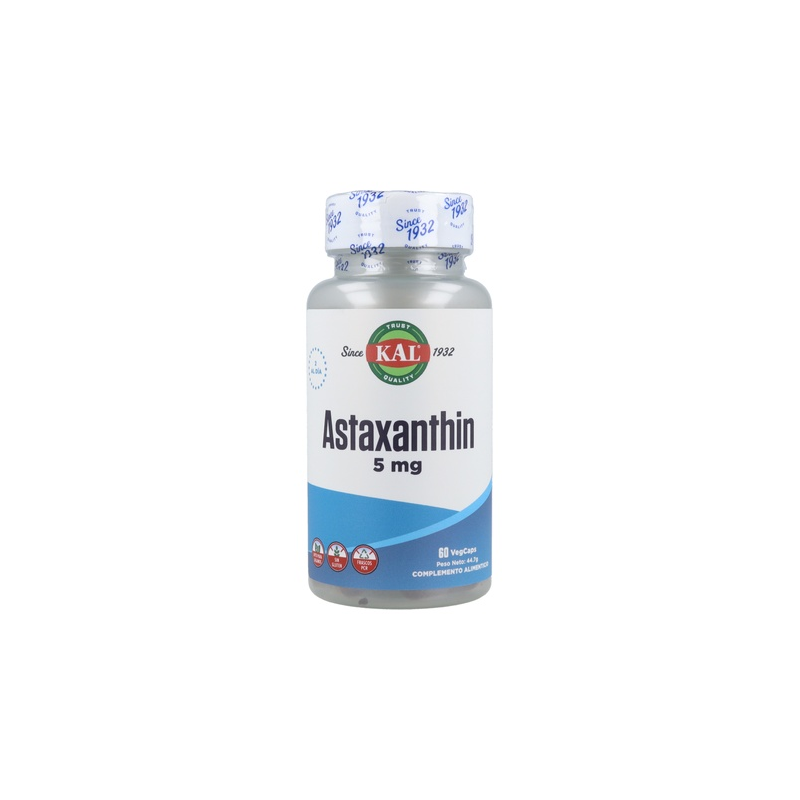 Astaxanthin 5 mg 60 cap kal