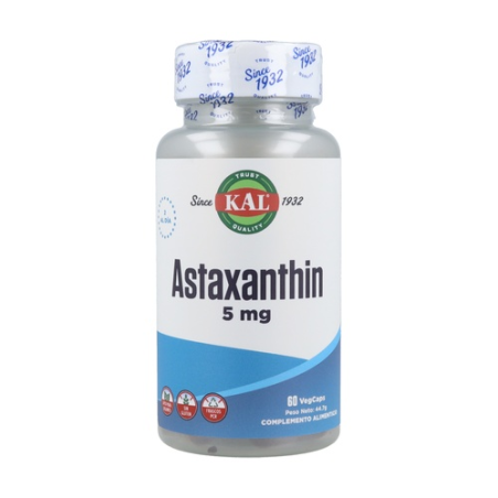 Astaxanthin 5 mg 60 cap kal
