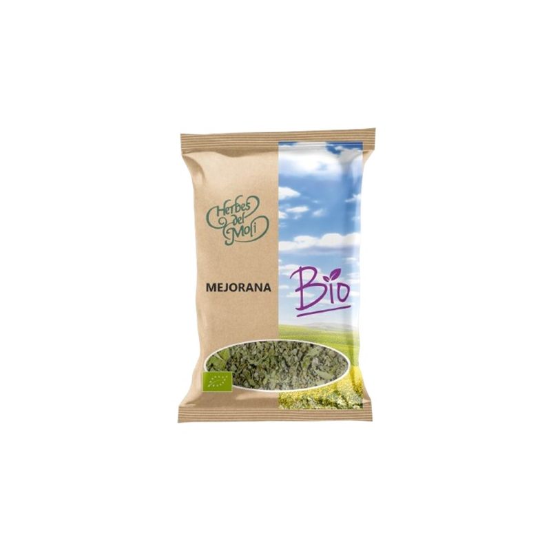 Mejorana hoja 30gr bio herbes del moli