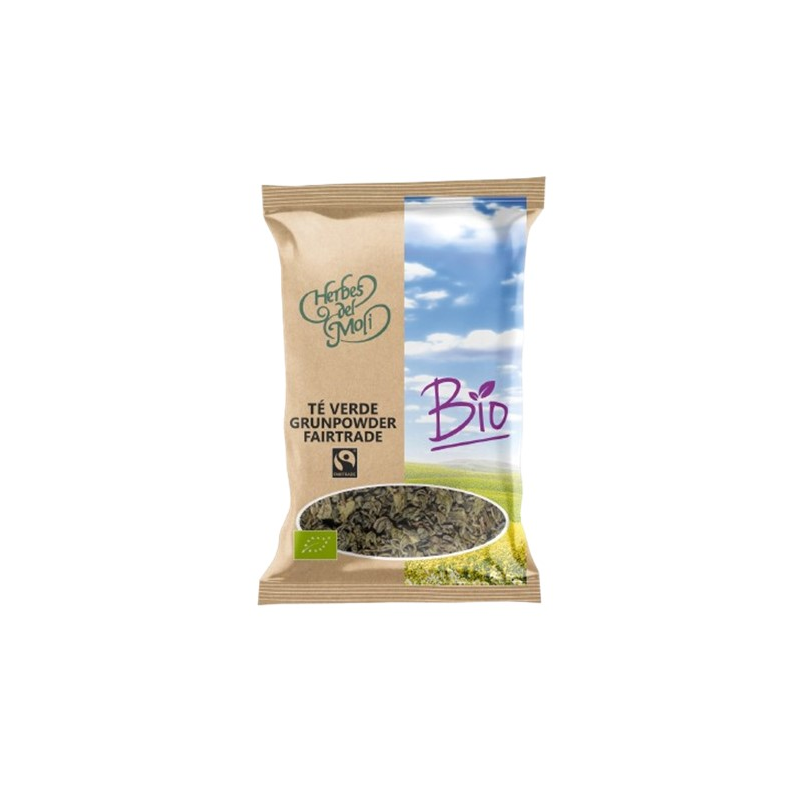 Te verde 70gr bio herbes del moli