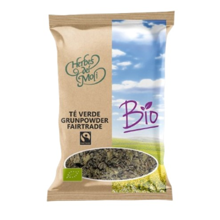 Te verde 70gr bio herbes del moli