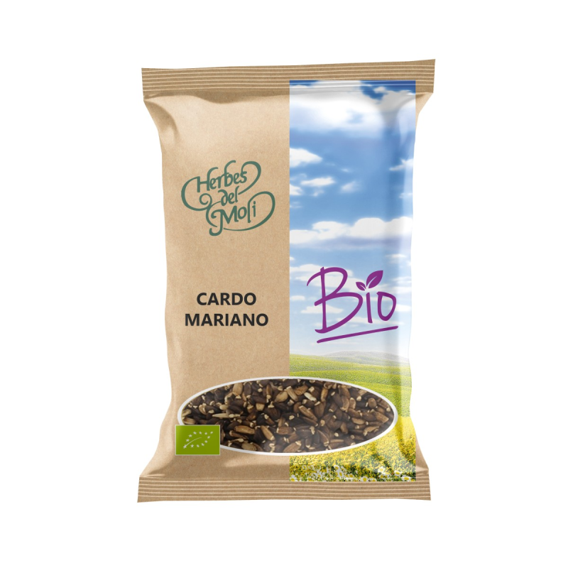 Cardo mariano semilla 100g bio herbes moli