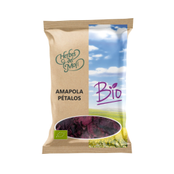 Amapola petalos 20gr bio h/mol