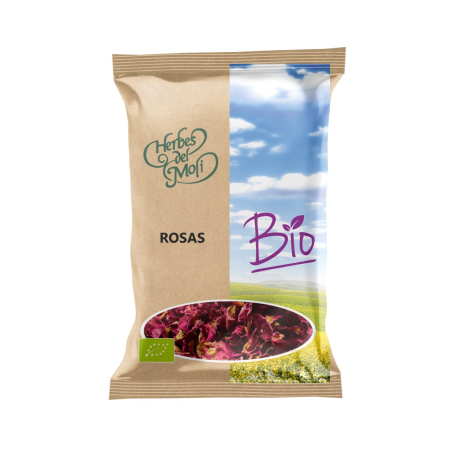 Rosas 35gr bio herbes moli