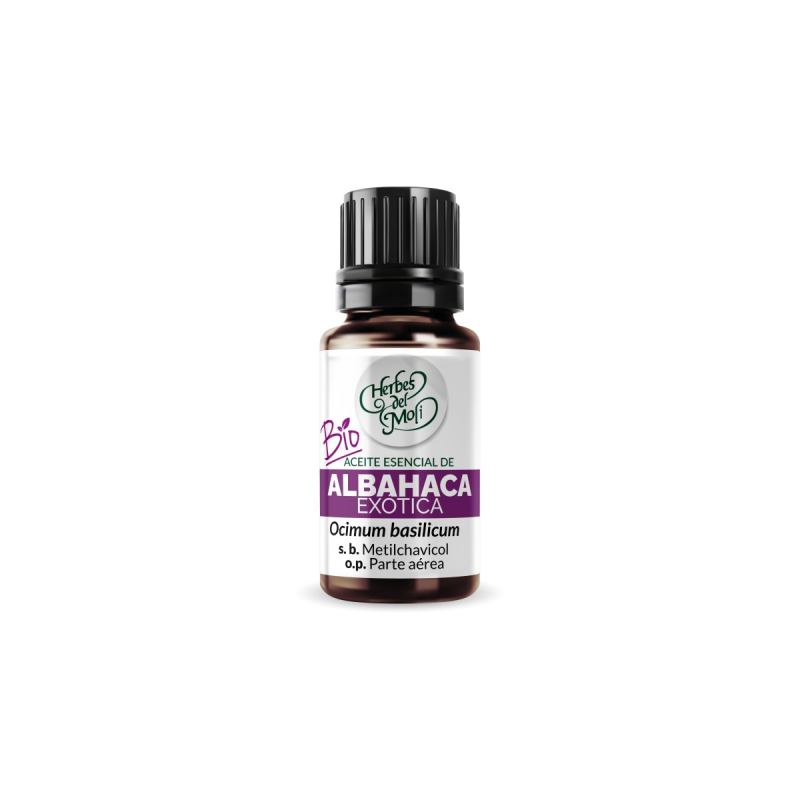 Esencia albahaca 10ml. herbes
