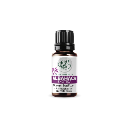 Esencia albahaca 10ml. herbes