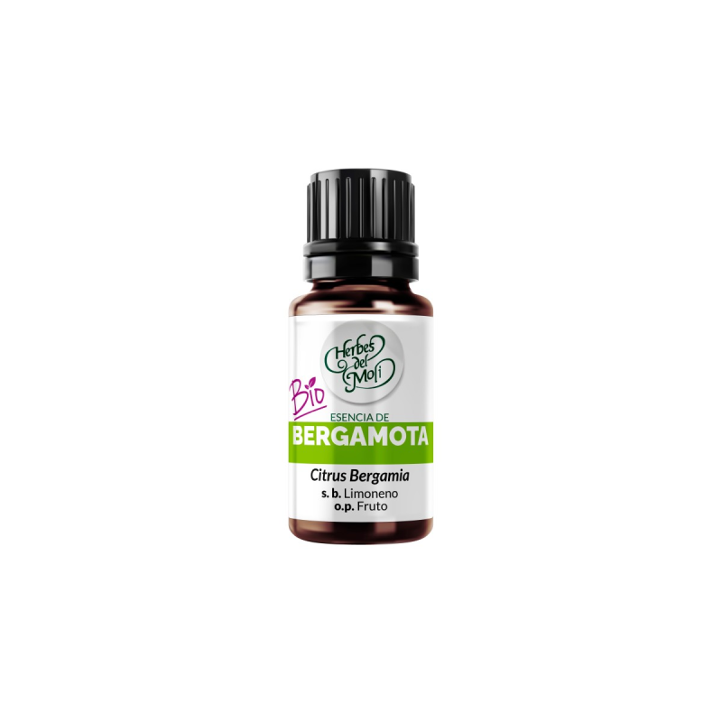 Esencia bergamota 10ml h.moli