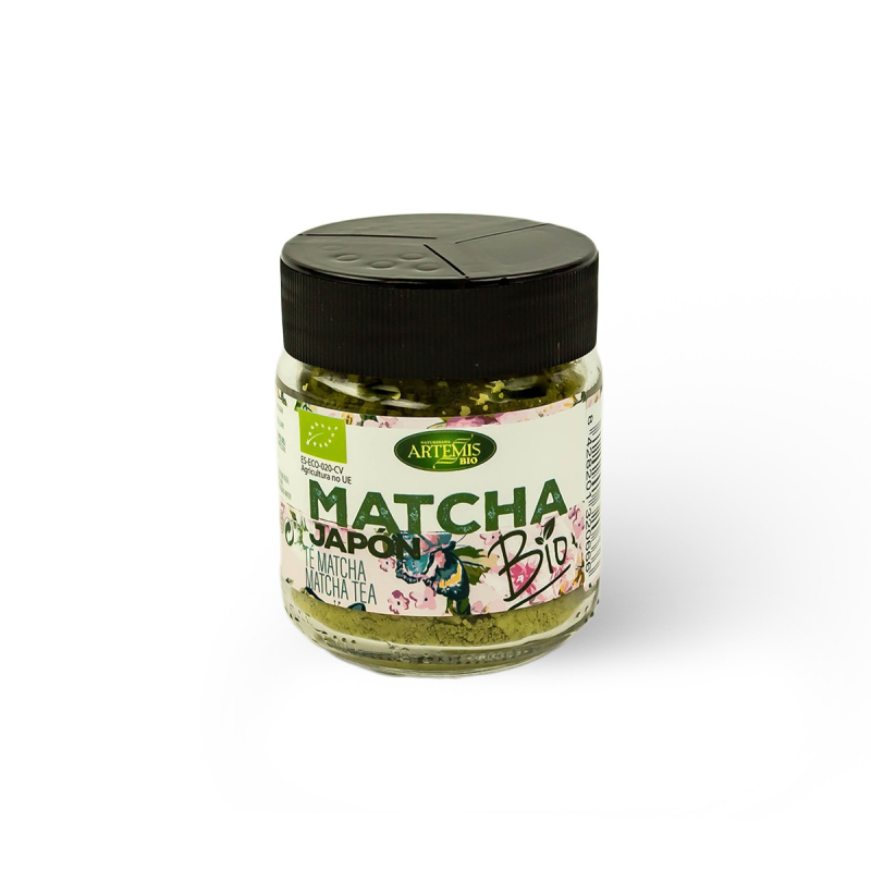 Te matcha polvo bio 55gr cristal artemis