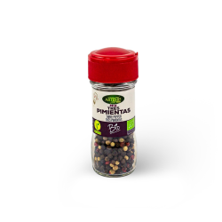 Artemis tres pimientas molinillo