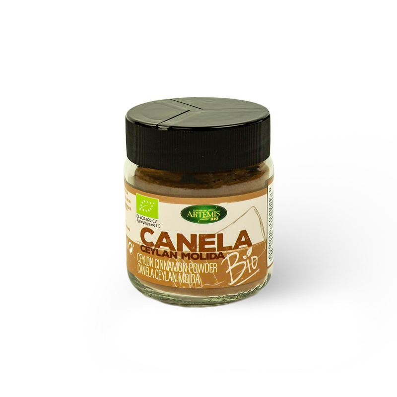Canela ceylan molida 70g bio artemis