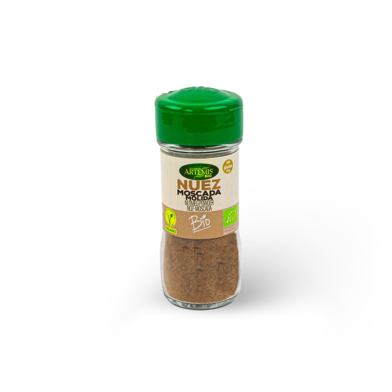 Nuez moscada molida bio artemis 35g