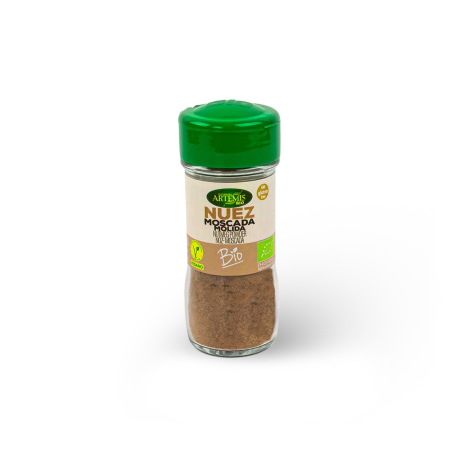 Nuez moscada molida bio artemis 35g