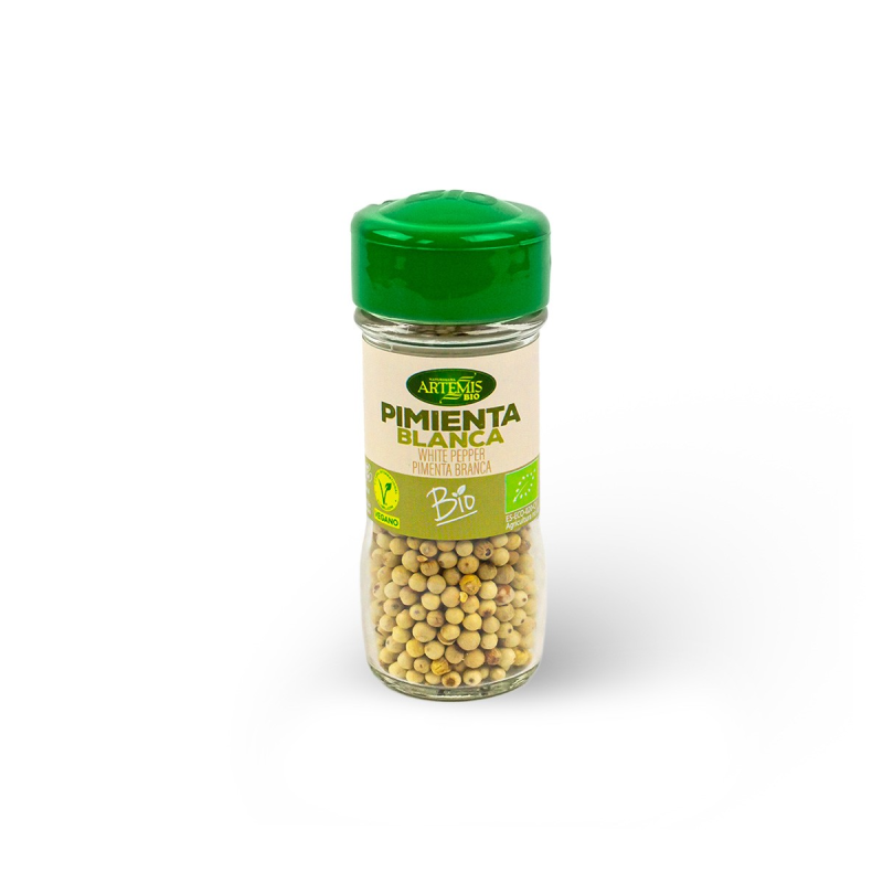 Pimienta blanca grano artemis bio 40g