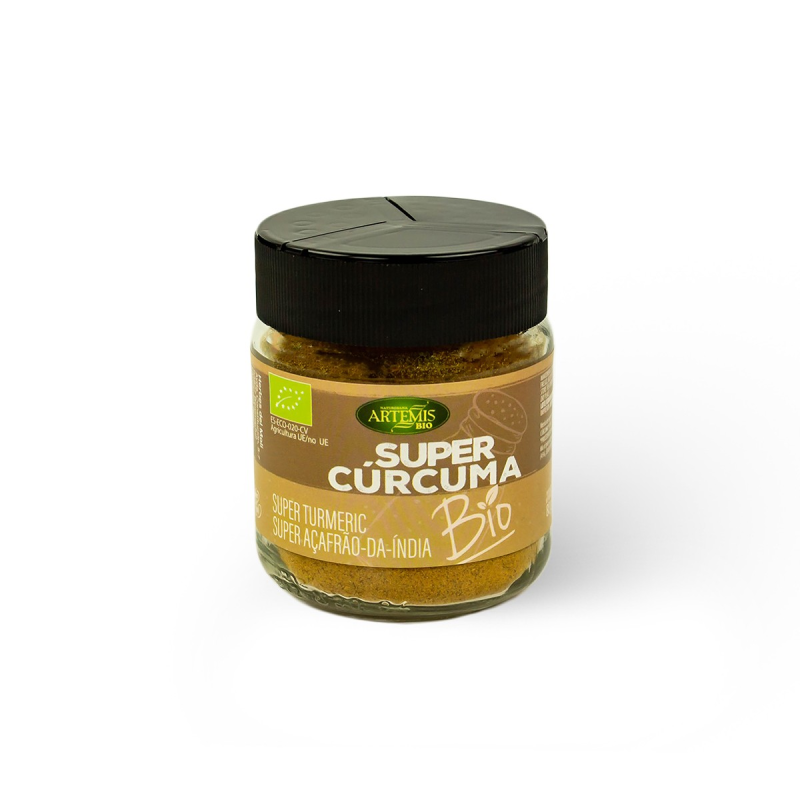 Super curcuma molida bio 80g artemis