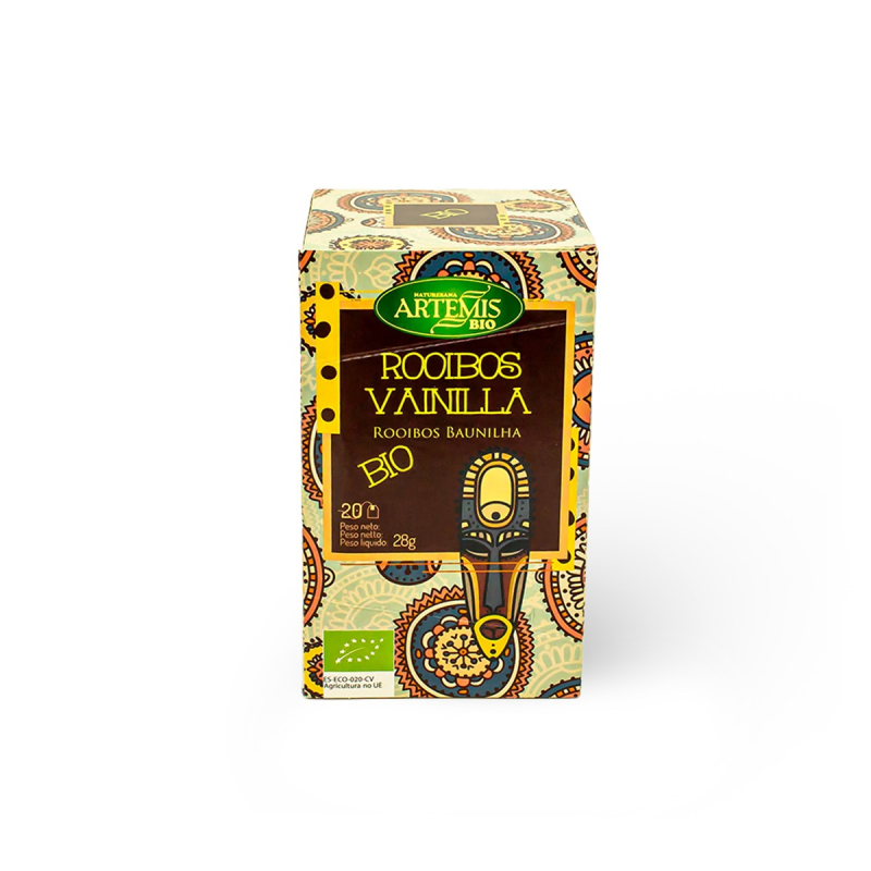 Artemis te rooibos+vainill bio 20-f