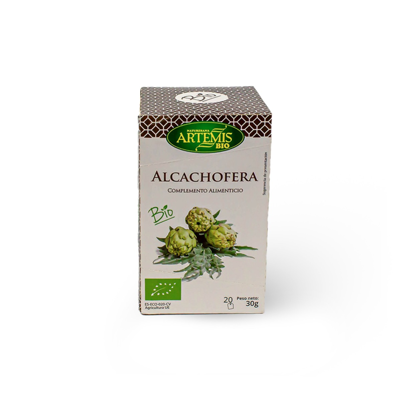 Artemis alcachofera bio 20-f