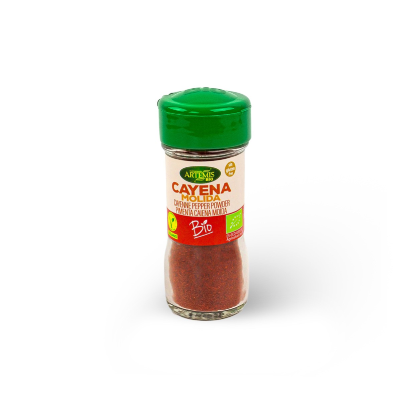 Cayena molida 35g bio artemis