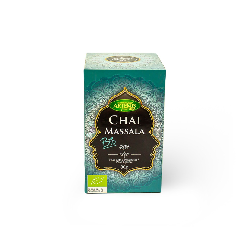 Artemis chai massala 20f bio