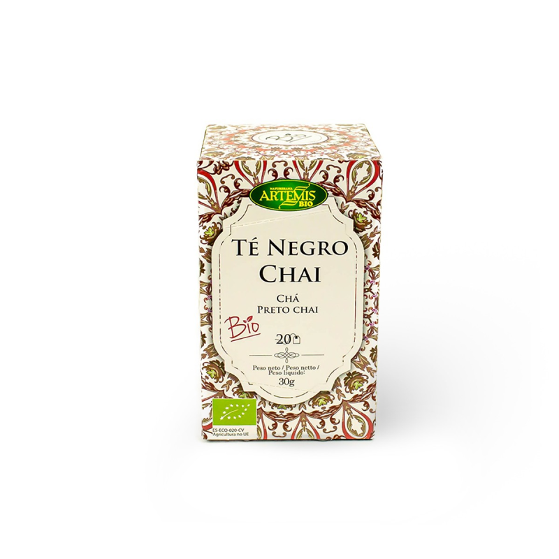 Artemis te negro chai bio 20-f