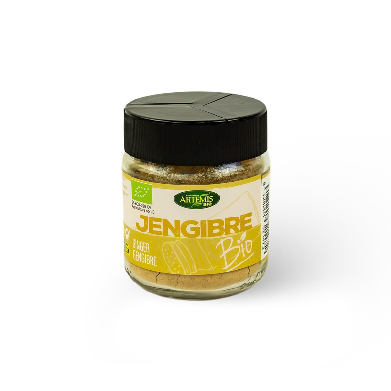 Jengibre polvo 50g artemis bio