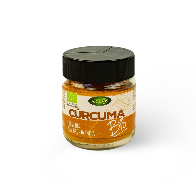 Curcuma polvo artemis bio 85g
