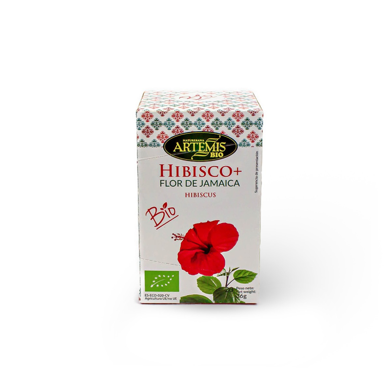 Artemis hibisco +  flor de jamaica bio 20f.