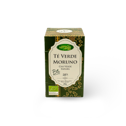 Artemis te verde moruno bio 20-f