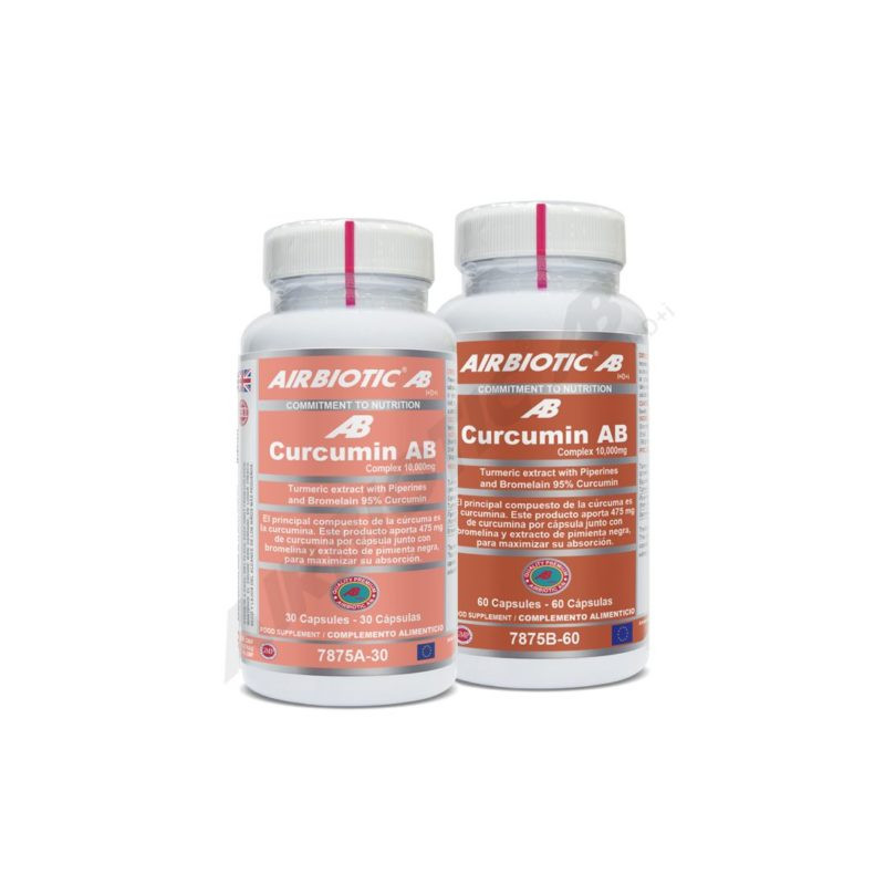 Curcuma complex 60tab airbiotic
