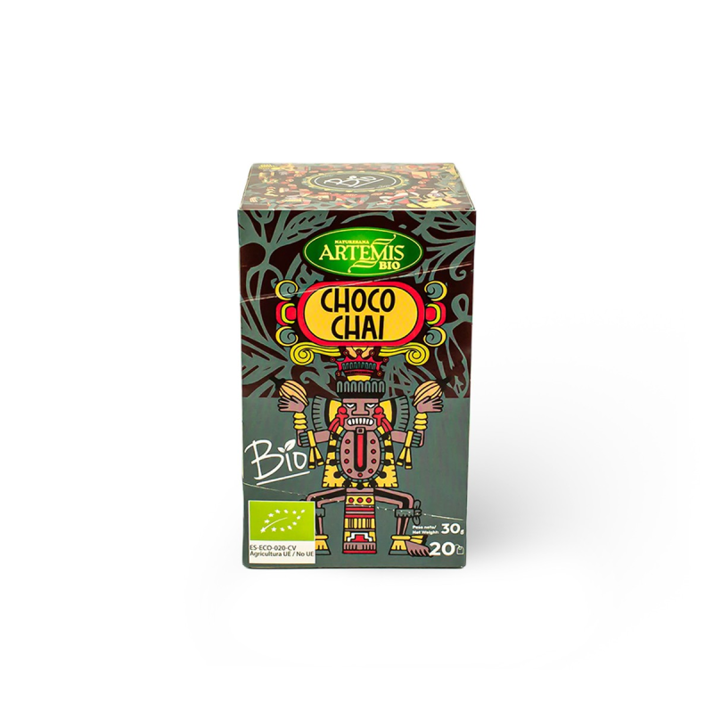 Artemis choco chai bio 20f
