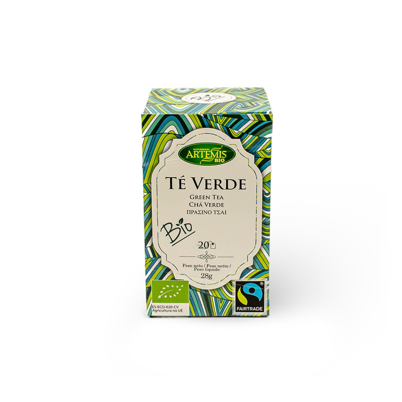 Artemis te verde bio 20-f